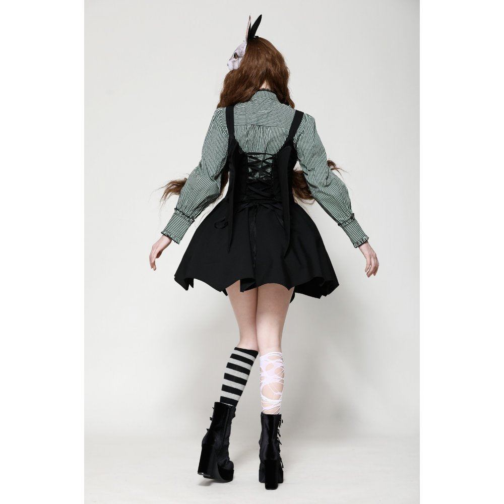 Dark In Love Vespertilio Bat Wing Vest - Gothic Waistcoat