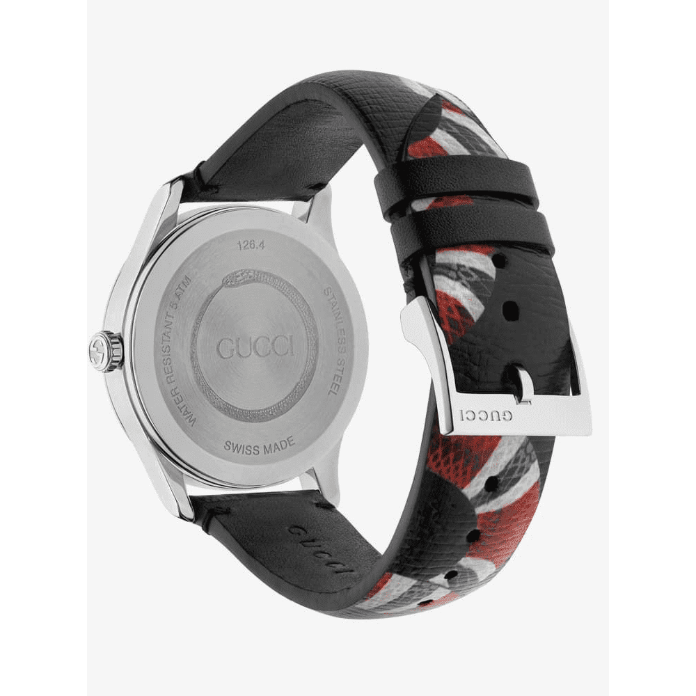Gucci watch YA1264007A  Snake Motif