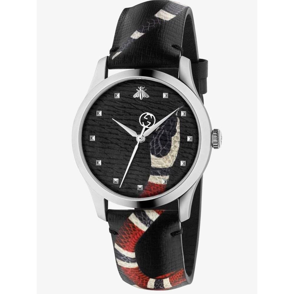 Gucci watch YA1264007A  Snake Motif