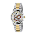 Gucci watch G-Timeless 38MM Mens Snake Motif mod. YA1264075