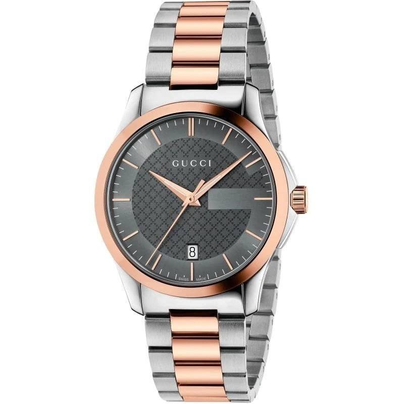 Gucci watch 38mm G-Timeless Gents YA126446