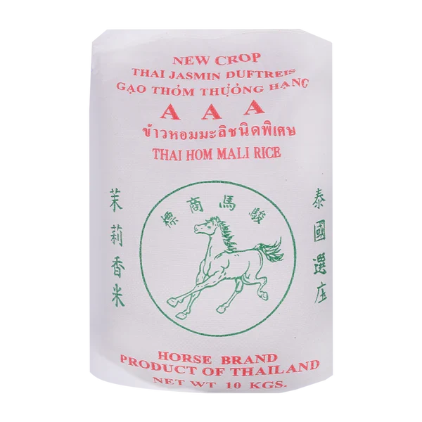 HORSE BRAND Jasmine Rice 10kg