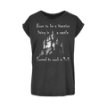 Born to be a Vampire Women's Extended Shoulder T-Shirt XS-5XL