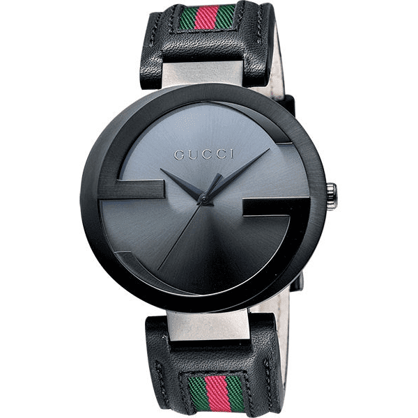 Gucci watch Interlocking G Unisex YA133206
