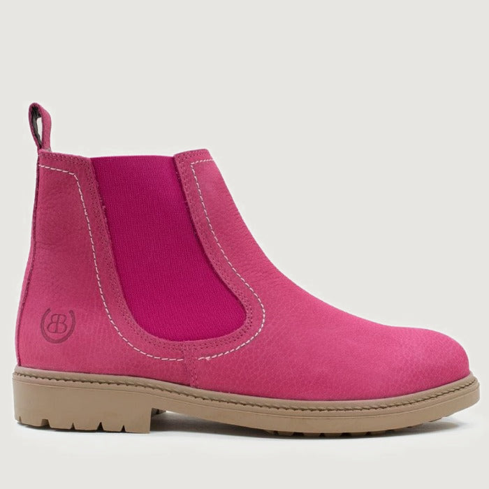 Toddy Short Boots - Raspberry
