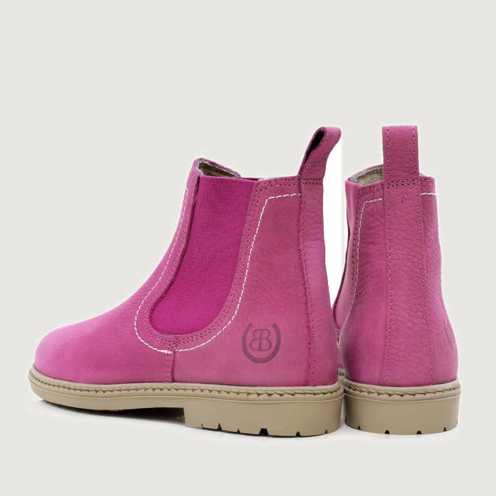 Toddy Short Boots - Raspberry