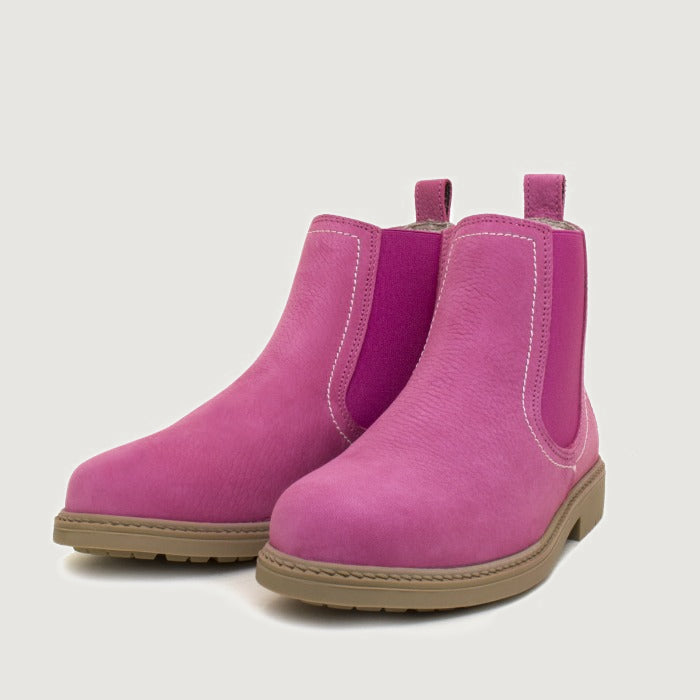 Toddy Short Boots - Raspberry