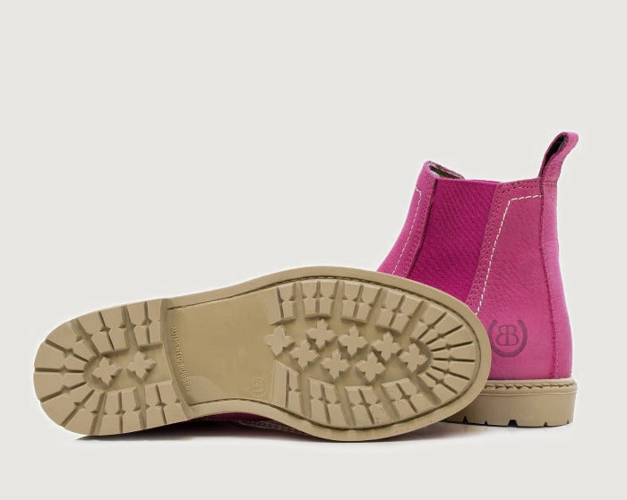 Toddy Short Boots - Raspberry