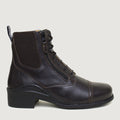 Bramham Zip Jodhpur Boots - Brown