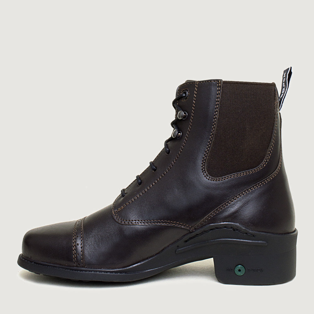 Bramham Zip Jodhpur Boots - Brown