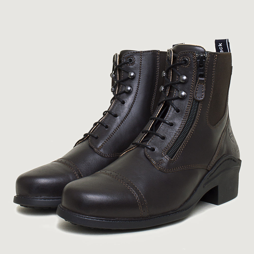Bramham Zip Jodhpur Boots - Brown