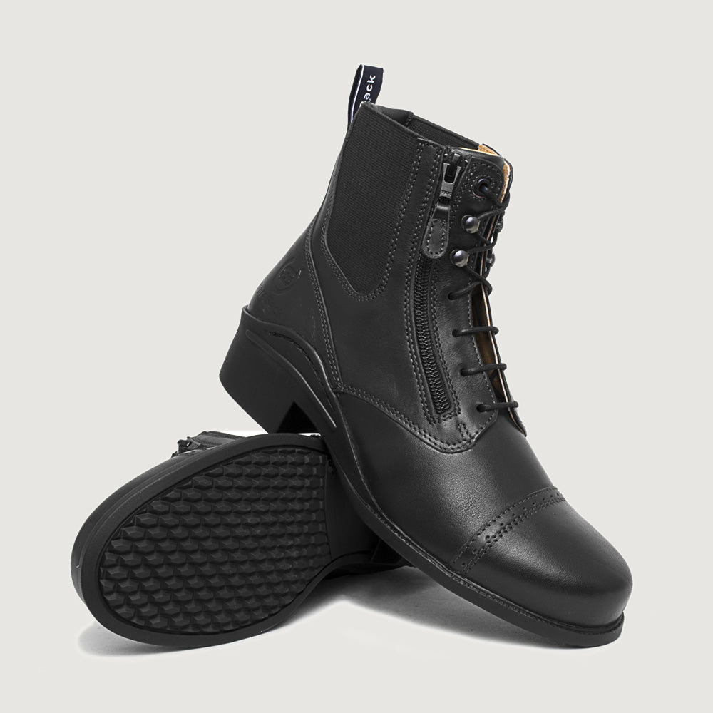 Bramham Zip Jodhpur Boots - Black