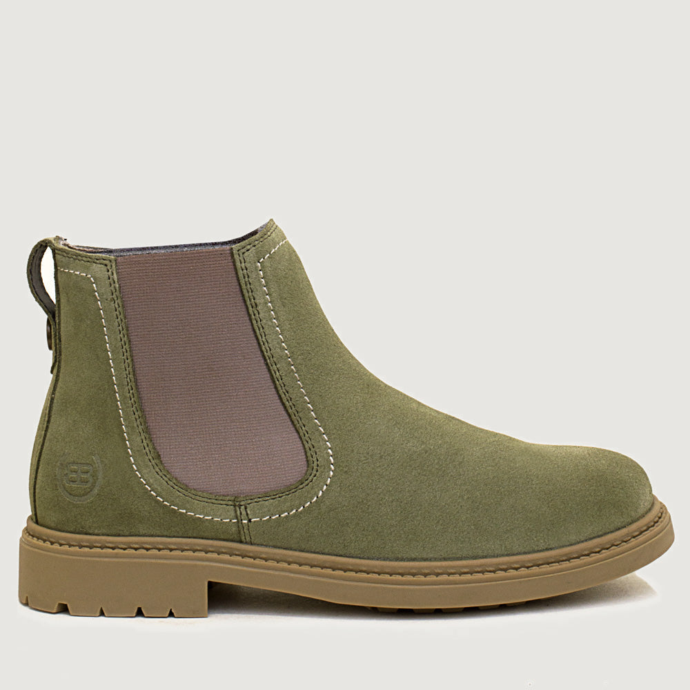 Toddy Short Boot - Sage Green