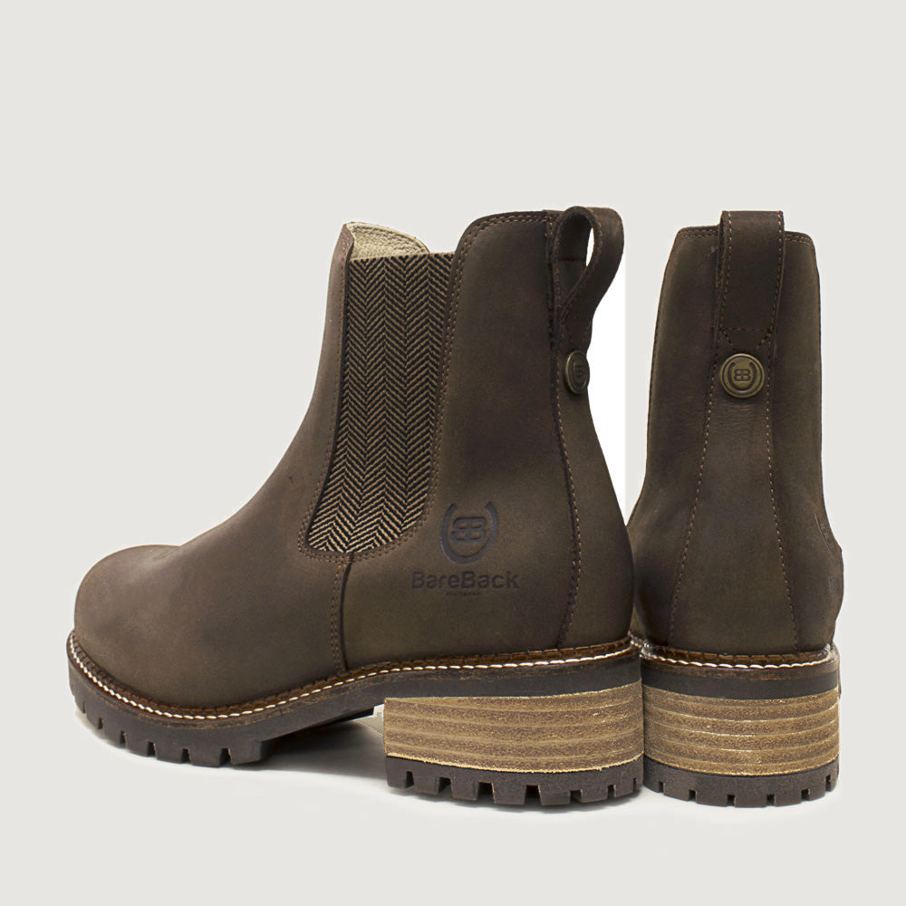 Franklin Chelsea Boots - Brown