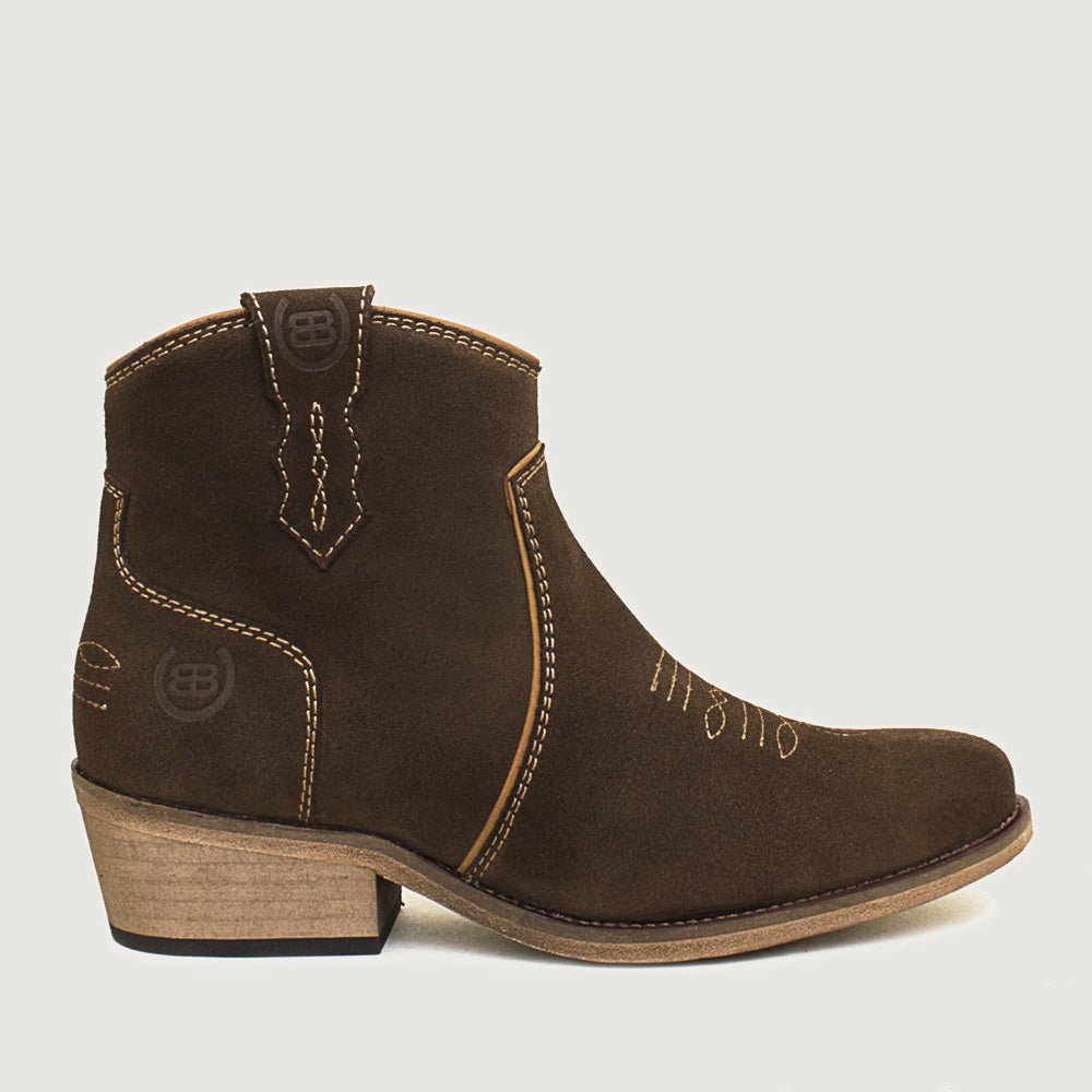 Dixie Cowboy Boots - Brown