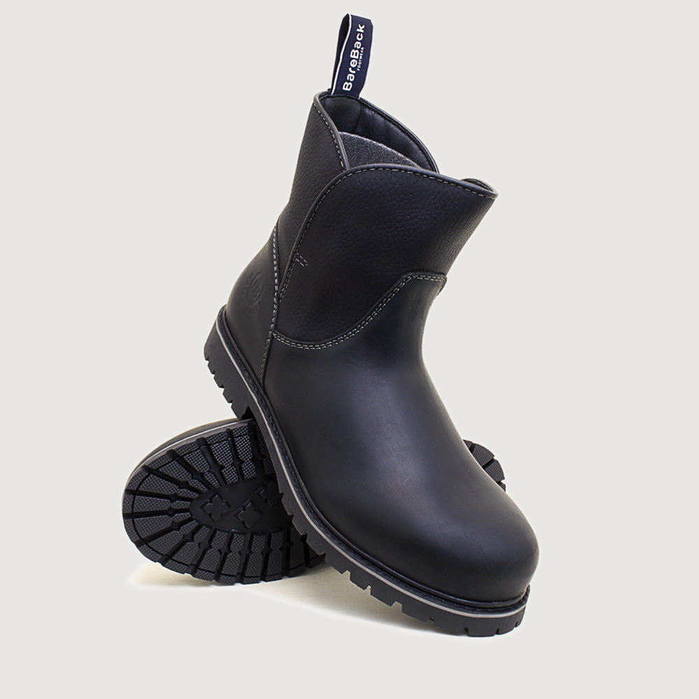 Quebec Waterproof Ankle Boots - Black