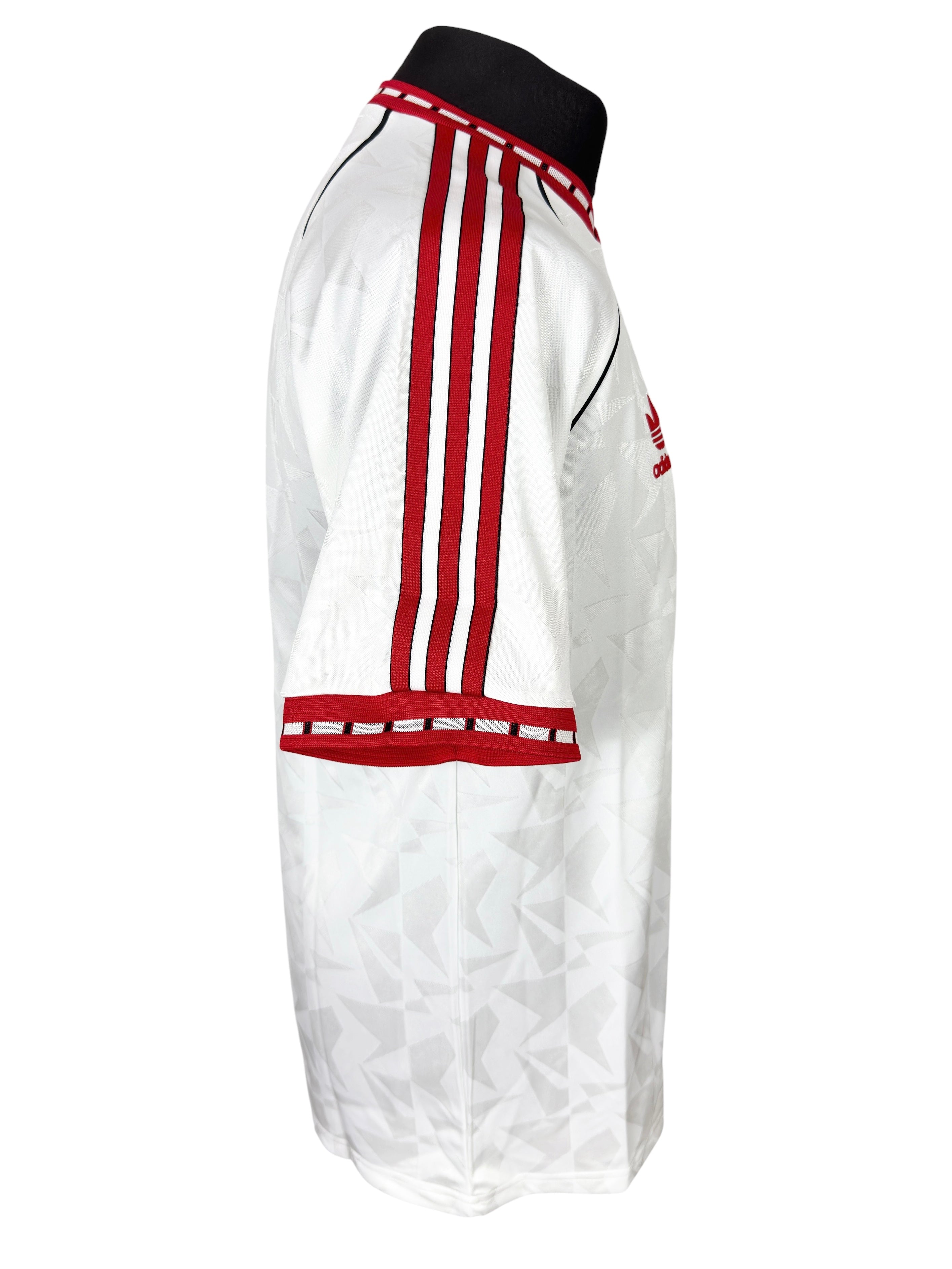 1991 Manchester United adidas Originals Reissue Away - Size M