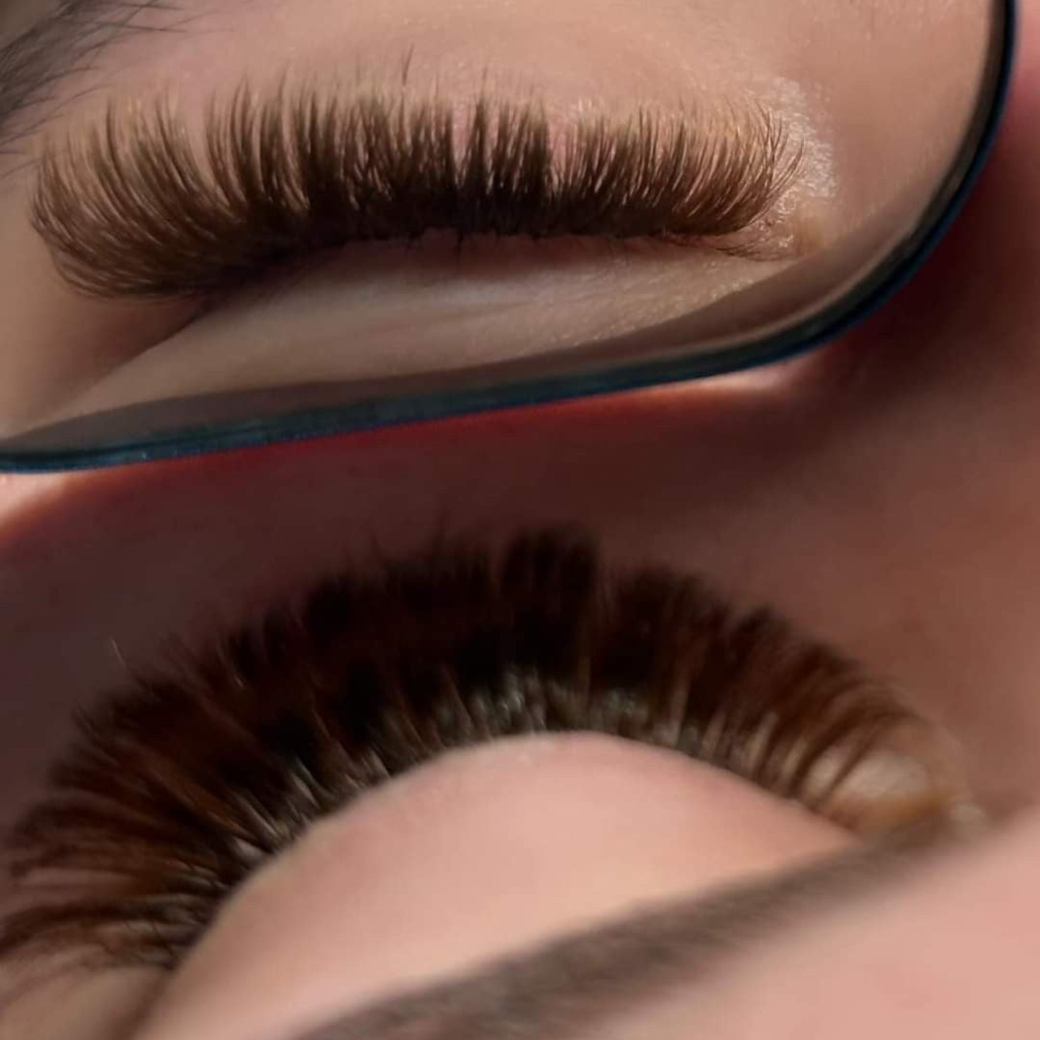 Brown Volume Lash Mixed Tray