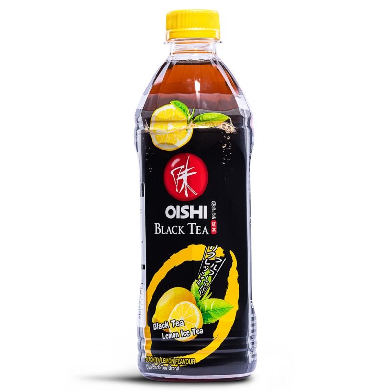OISHI Black Tea Lemon Flavour 500ml
