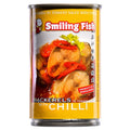 SMILING FISH Mackerels In Tomato Sauce With Chilli 155g