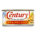 CENTURY Tuna Flakes Hot & Spicy Sauce 180g