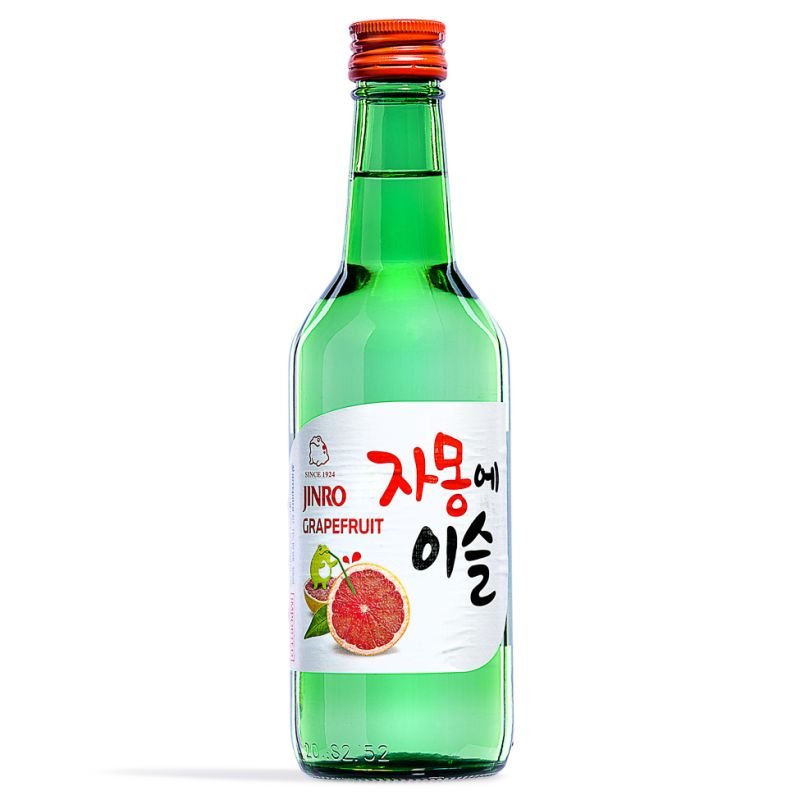 JINRO CHAMISUL Grapefruit 350ml 13% Alc