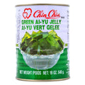 CHIN CHIN BRAND Green Ai-Yu Jelly 540g