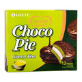 LOTTE Choco Pie Green Tea 12x28g