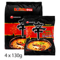 NONGSHIM Premium Shin Ramyun Black 4PKS