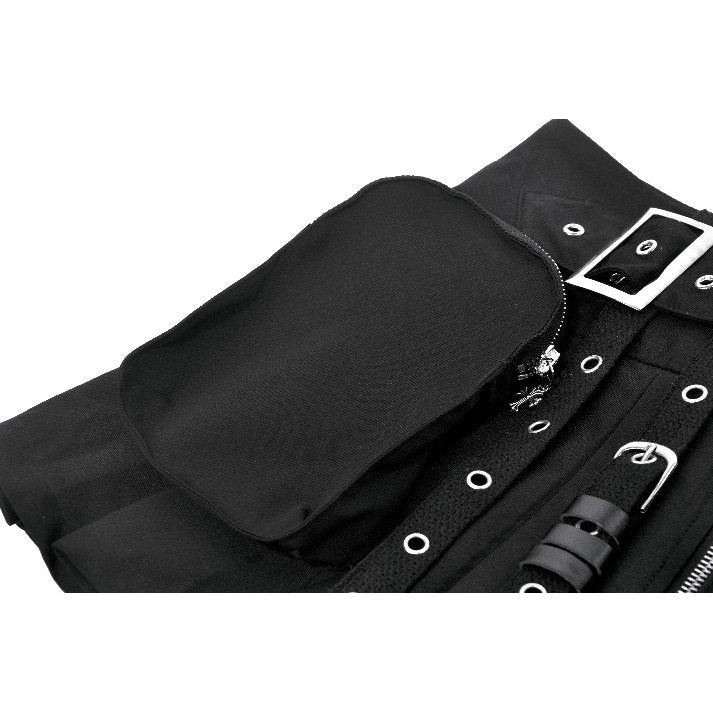 Dark in Love Metal Punk Skirt