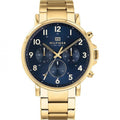 Tommy Hilfiger watch 1710384  Men's Blue Dial