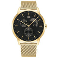 Tommy Hilfiger Men's Multi Dial 44mm Gold TH1710386