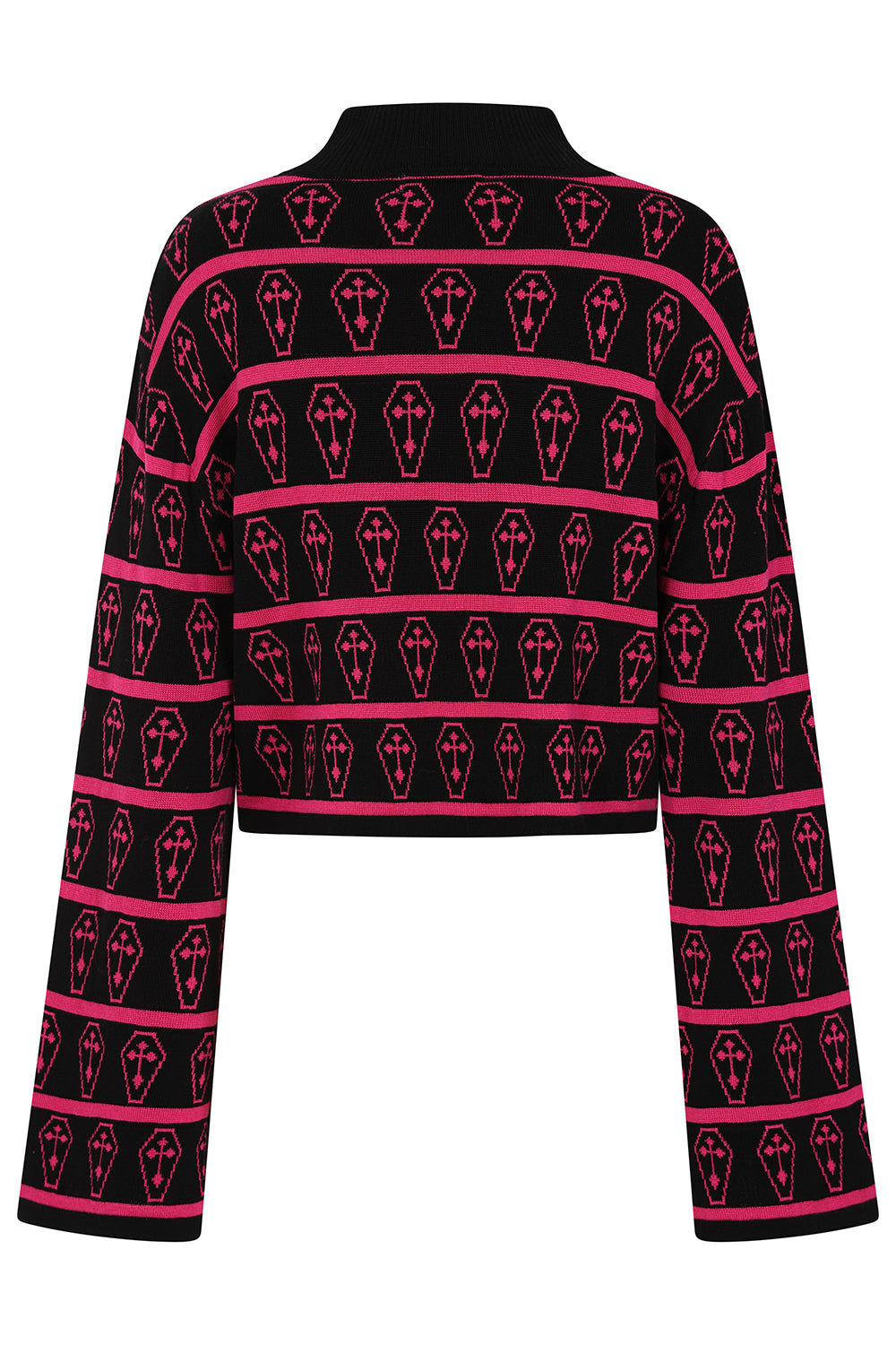 Banned Apparel Coffin Knit Jumper