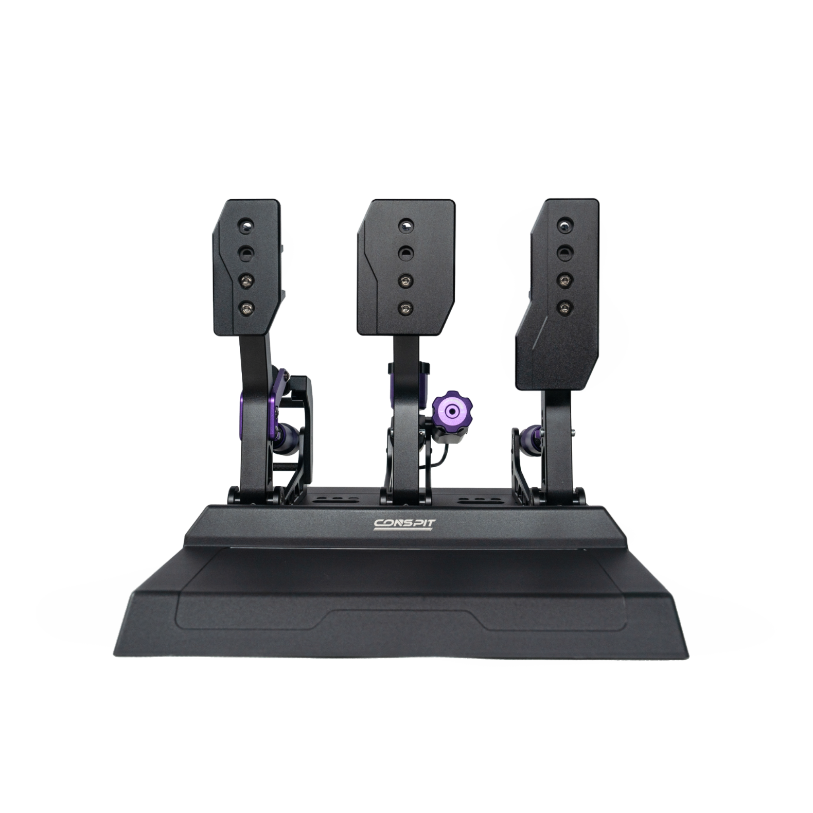 Conspit CPP-Lite 3 Pedal Set – Hydraulic Load Cell Sim Racing Pedals