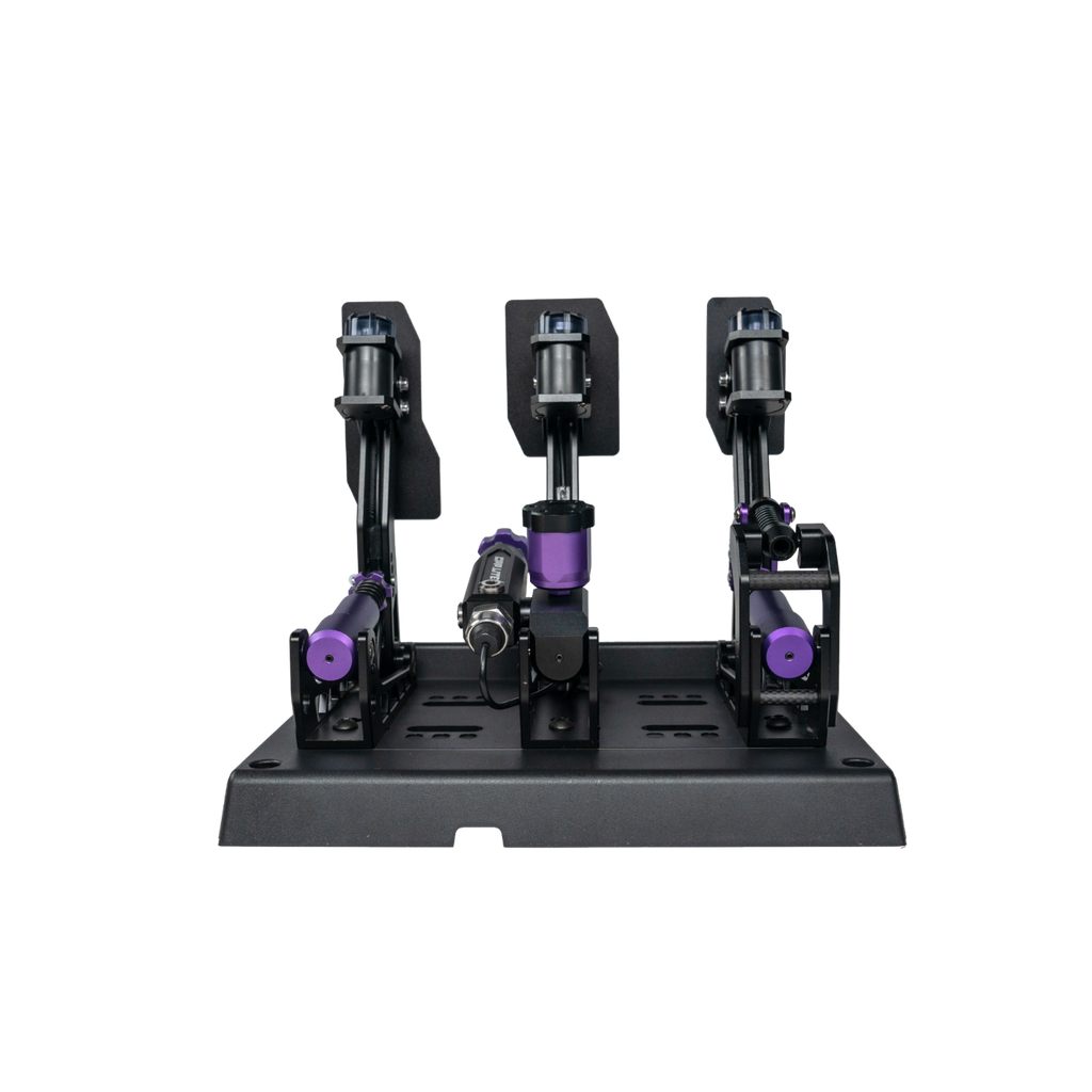 Conspit CPP-Lite 3 Pedal Set – Hydraulic Load Cell Sim Racing Pedals