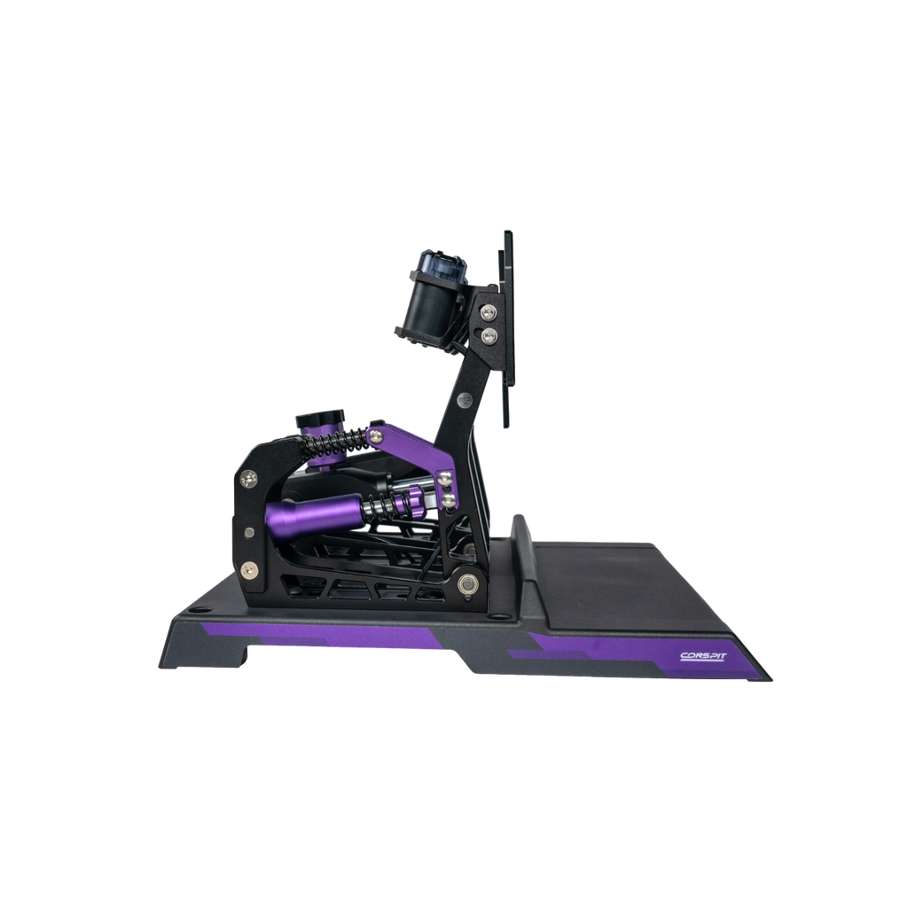 Conspit CPP-Lite 3 Pedal Set – Hydraulic Load Cell Sim Racing Pedals