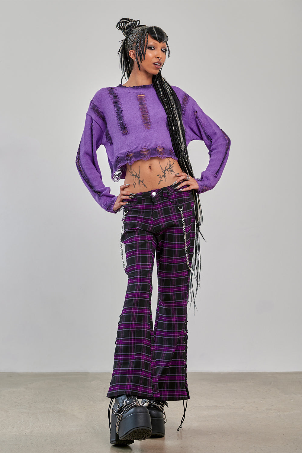 Banned Apparel Scarlett Vixen Trousers