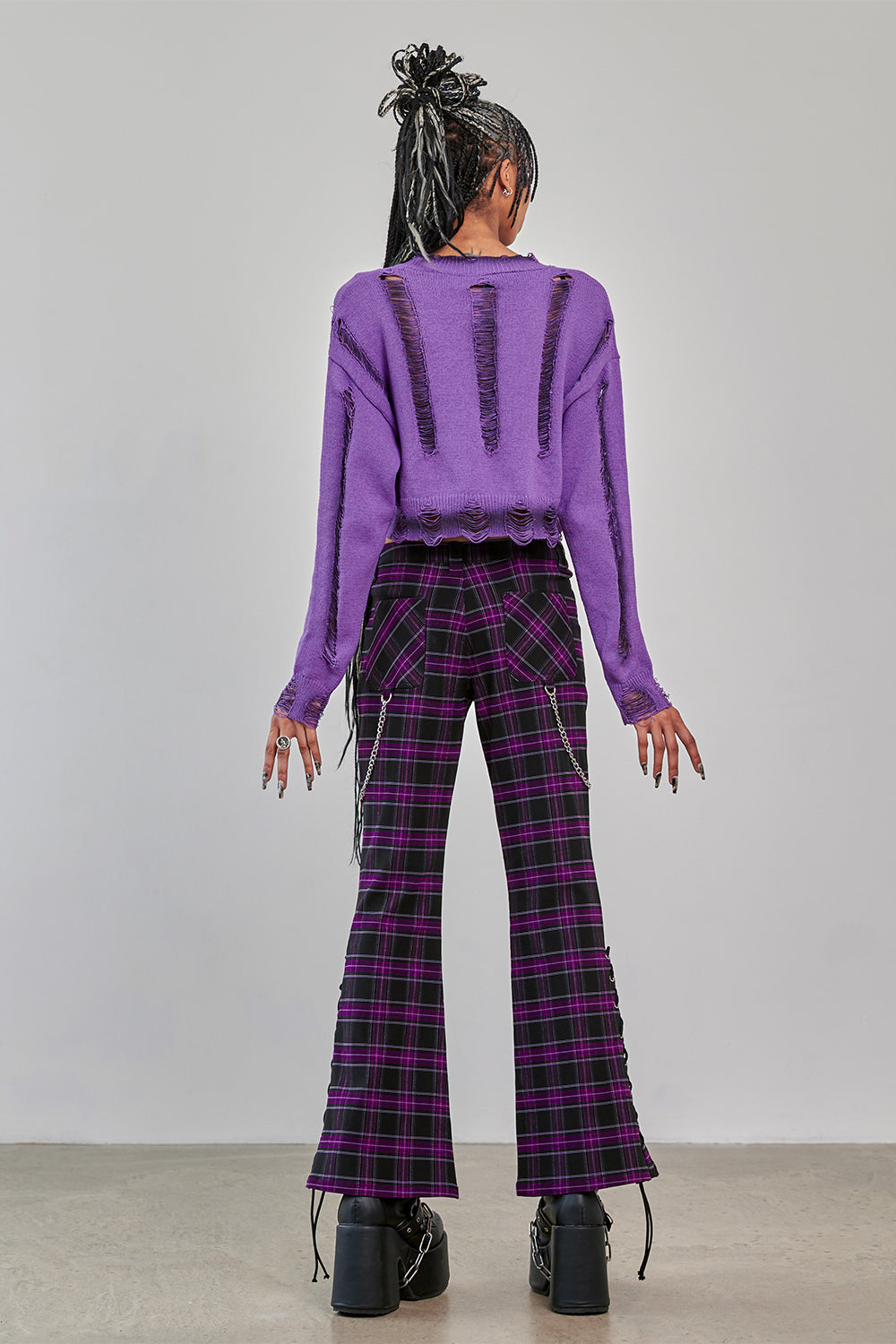 Banned Apparel Scarlett Vixen Trousers
