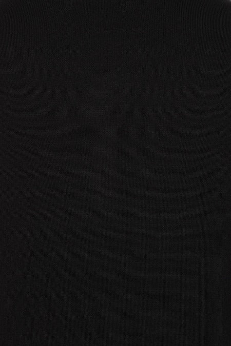 Banned Apparel Gothic Jumper Dress Black Oversized Knit