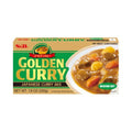 S&B Golden Curry Sauce Mix Med-Hot 220g