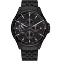 Tommy Hilfiger Black Steel Men's 1791611