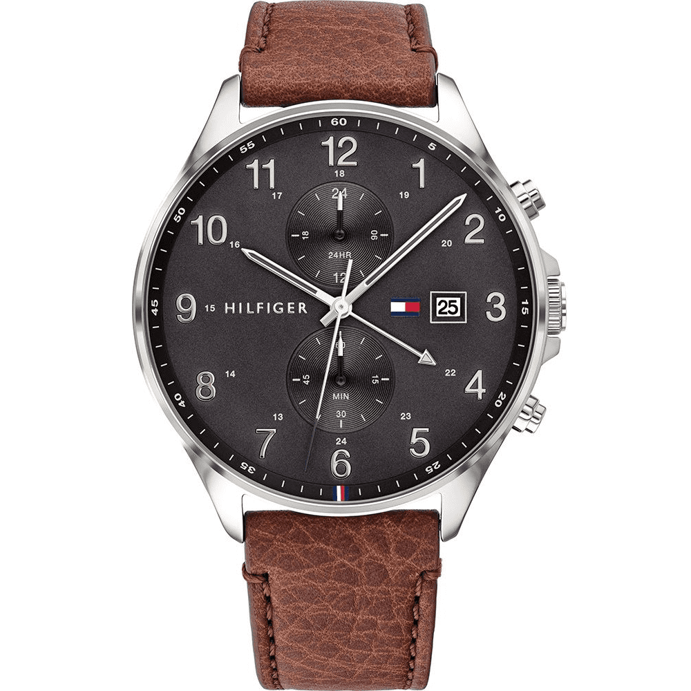 Tommy Hilfiger Men's Silver TH 1791710