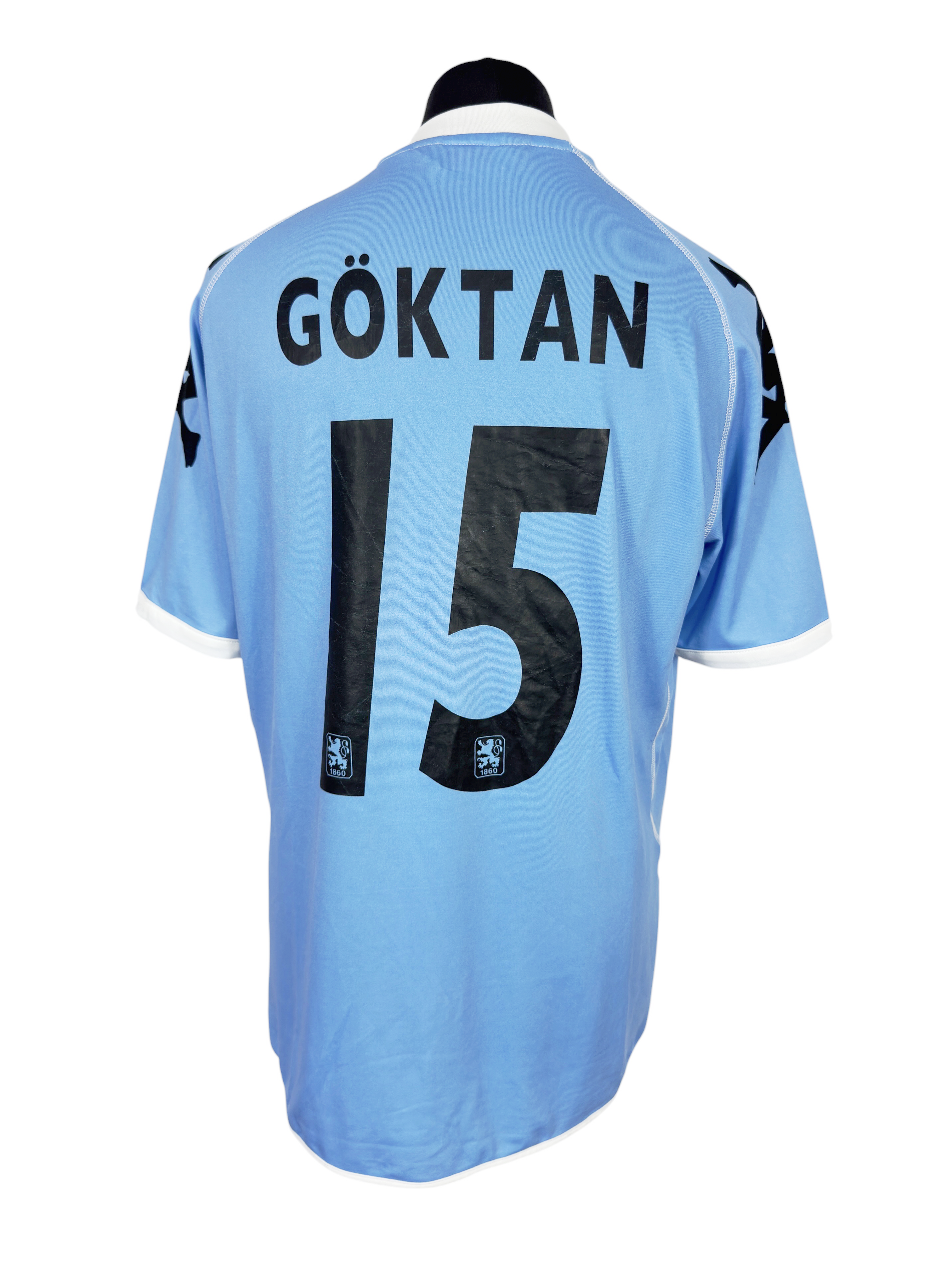 2006-07 1860 Munich Home - Size 4XL (L Fit) - Göktan 15
