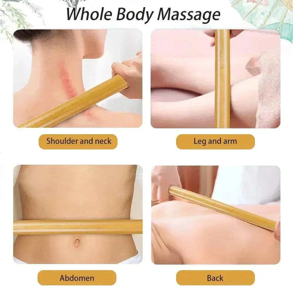 Bamboo Wood Therapy Sticks