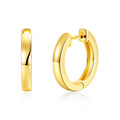 18k Gold Plated Hoop Earrings