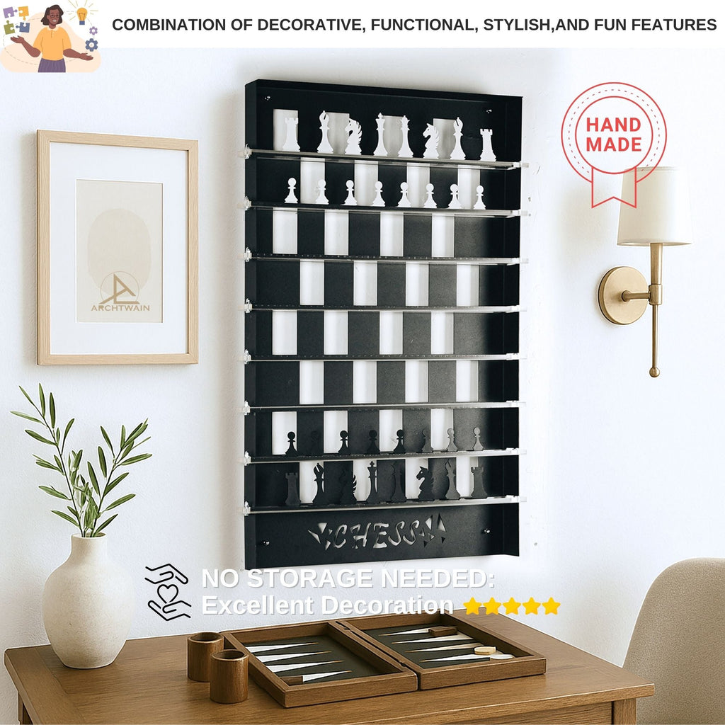 Chess Wall Game
