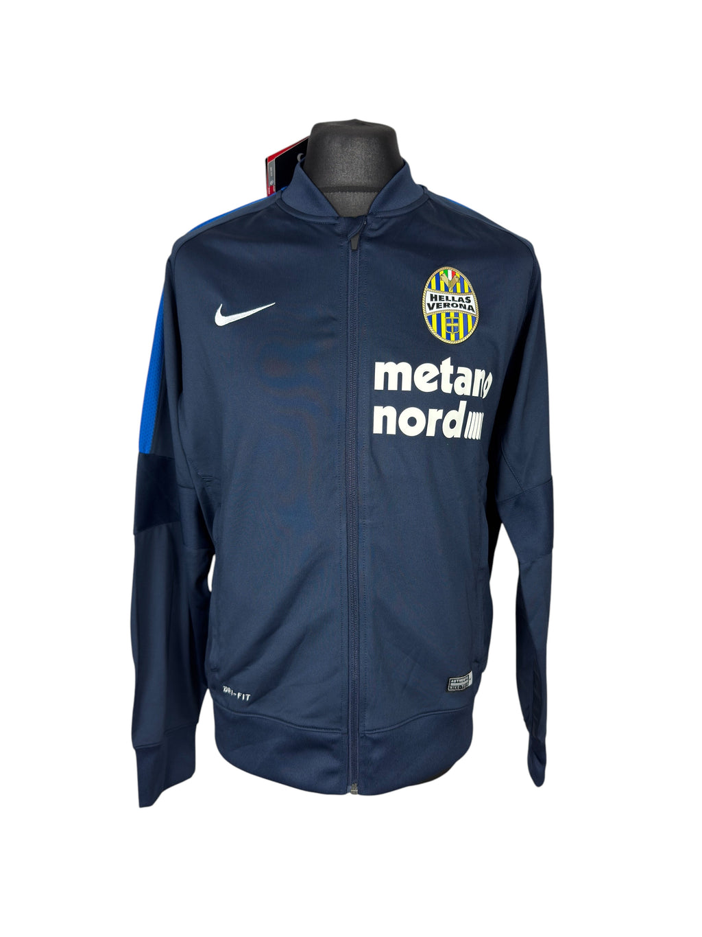 Hellas Verona 2017-18 Presentation Jacket - Size M - BNWT