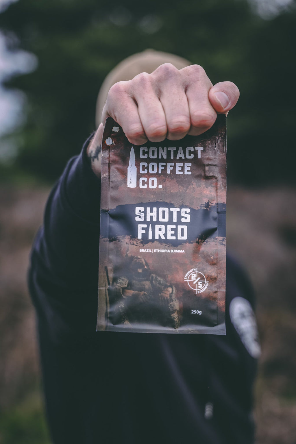 Shots Fired Coffee