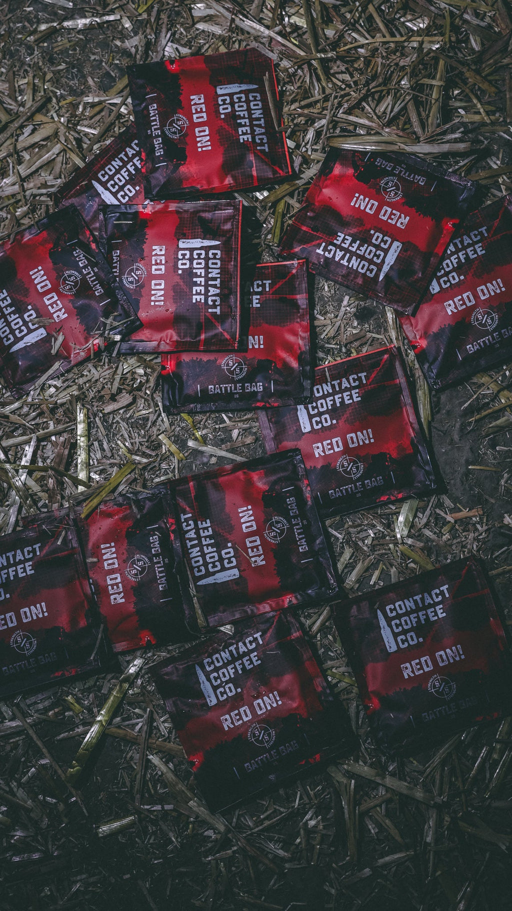 Red On! Coffee Bags | 100 & 300 Pack