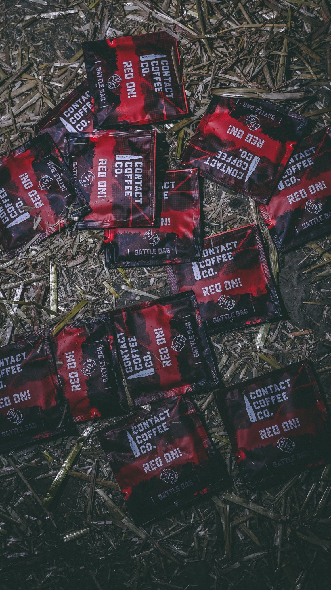 Red On! Coffee Bags | 100 & 300 Pack